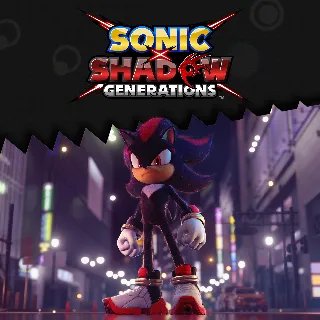 Купить SONIC X SHADOW GENERATIONS: Sonic the Hedgehog 3 Movie Pack | XBOX | На любой аккаунт