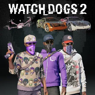 Купить Watch Dogs®2 - Fully Decked Out Bundle | XBOX | На любой аккаунт