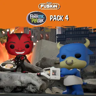 Купить Funko Fusion - Fantastik Plastik Pack 4 - T-Bone and El Diablo | XBOX | На любой акка