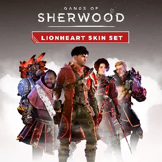 Купить Gangs of Sherwood – Lionheart Skin Set | XBOX | На любой аккаунт
