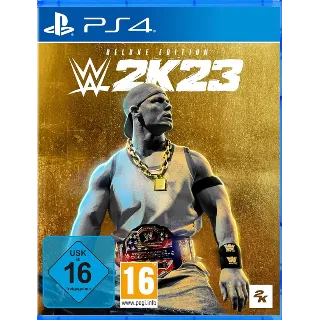 Купить 🎮 WWE 2K23 Deluxe Edition PS4™ PS5 П3 - Онлайн 🔰