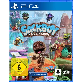 Купить 🎮 Sackboy: The Big Adventure PS4™ PS5 П3 - Онлайн 🔰