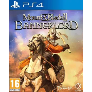 Купить 🎮 Mount  Blade II: Bannerlord PS4™ PS5 П3 - Онлайн 🔰
