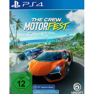 Купить 🎮 The Crew™ Motorfest PS4 П3 - Онлайн 🔰