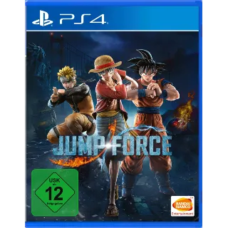 Купить 🎮 JUMP FORCE PS4™ П3 - Онлайн 🔰