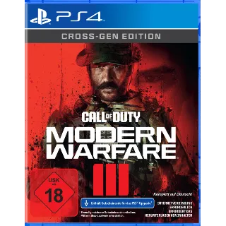 Купить 🎮 Call of Duty Modern Warfare III PS4 PS5 П3 - Онлайн 🔰