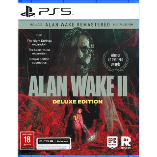 Купить 🎮 Alan Wake 2 PS5 П3 - Онлайн 🔰