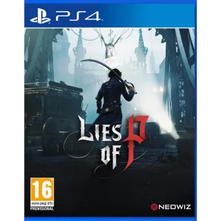 Купить 🎮 Lies of P PS4™  PS5 П3 - Онлайн 🔰