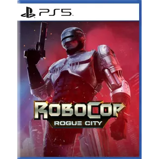 Купить 🎮 RoboCop: Rogue City PS5 П3 - Онлайн 🔰
