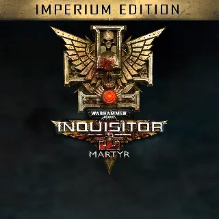 Купить Warhammer 40,000: Inquisitor - Martyr | Imperium edition | XBOX | На любой аккаунт