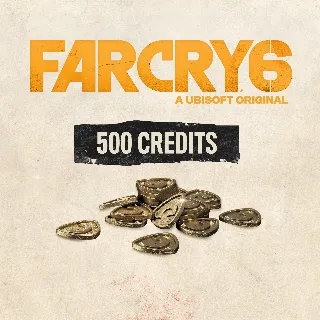 Купить FAR CRY 6 - BASE PACK (500 CREDITS) | XBOX | На любой аккаунт