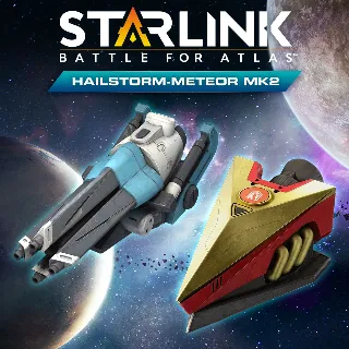 Купить Starlink: Battle for Atlas™ - Hailstorm  Meteor Mk.2 Weapon Pack | XBOX | На любой а