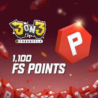 Купить 3on3 FreeStyle - 1,100 FS Points | XBOX | На любой аккаунт