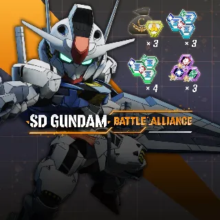 Купить SD GUNDAM BATTLE ALLIANCE - Mobile Suit Gundam: The Witch from Mercury Pack | XBOX+PC