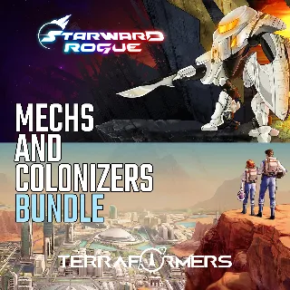 Купить Terraformers + Starward Rogue - Mechs and Colonizers Bundle | XBOX | На любой аккаунт