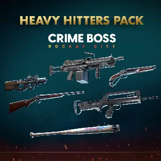 Купить Crime Boss: Rockay City - Heavy Hitters Pack | XBOX | На любой аккаунт