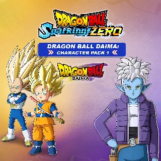 Купить DRAGON BALL: Sparking! ZERO - Dragon Ball DAIMA: Character Pack 1 | XBOX | На любой а