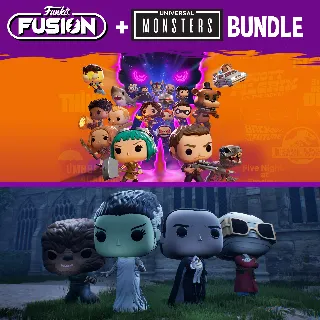 Купить Funko Fusion - Universal Monsters Pack Bundle | XBOX | На любой аккаунт