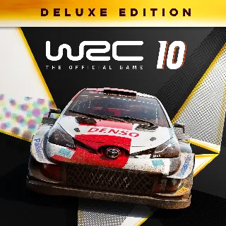 Купить WRC 10 Deluxe Edition Xbox One  Xbox Series X|S | XBOX | На любой аккаунт