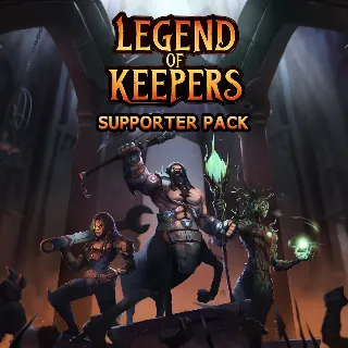 Купить Legend of Keepers - Supporter Pack | XBOX | На любой аккаунт