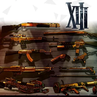 Купить XIII Golden Weapons Skins Pack | XBOX | На любой аккаунт