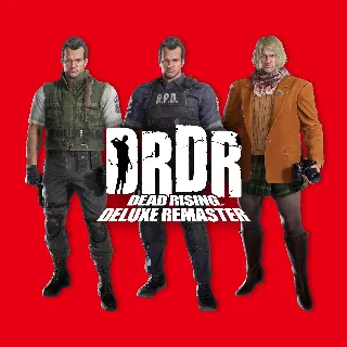 Купить Dead Rising Deluxe Remaster - Costumes  BGM: Resident Evil Heroes Pack | XBOX | На л
