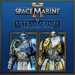 Купить Warhammer 40,000: Space Marine 2 - Ultramarines Cosmetic Pack | XBOX+PC | На любой ак