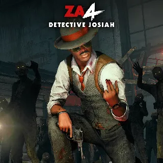 Купить Zombie Army 4: Josiah Detective Outfit | XBOX+PC | На любой аккаунт
