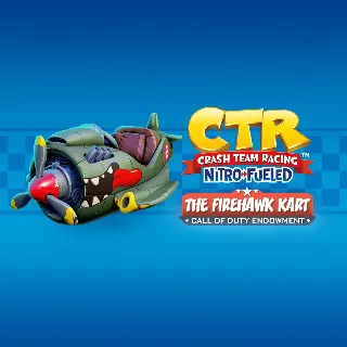 Купить Crash™ Team Racing Nitro-Fueled - The Firehawk Kart | XBOX | На любой аккаунт