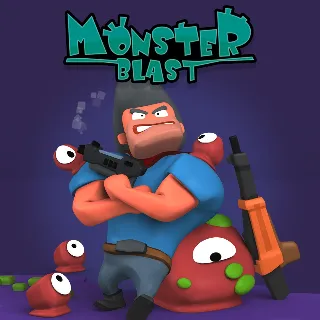 Купить MonsterBlast | XBOX | На любой аккаунт
