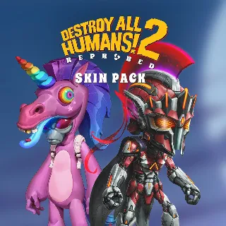 Купить Destroy All Humans! 2 - Reprobed: Skin Pack | XBOX | На любой аккаунт