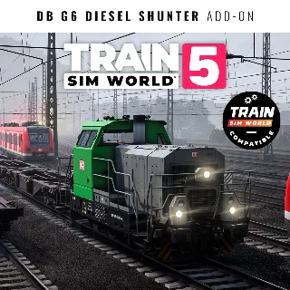 Купить Train Sim World® 5: DB G6 Diesel Shunter | XBOX+PC | На любой аккаунт