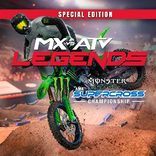 Купить MX vs ATV Legends - 2025 Monster Energy Supercross Edition | XBOX | На любой аккаунт