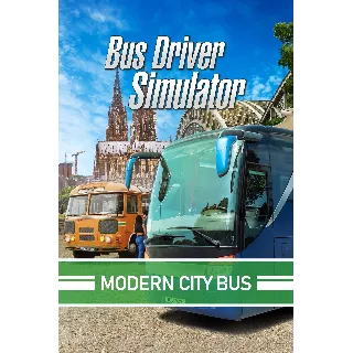 Купить Bus Driver Simulator - Modern City Bus | XBOX+PC | На любой аккаунт