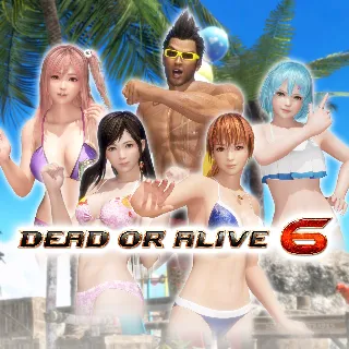 Купить DOA6 Seaside Eden Costume Set | XBOX | На любой аккаунт