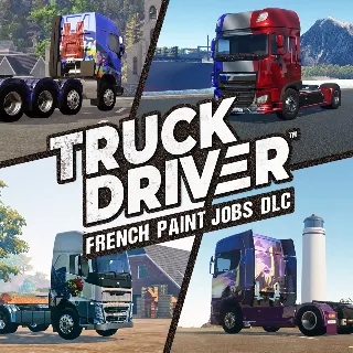 Купить Truck Driver - French Paint Jobs DLC | XBOX | На любой аккаунт