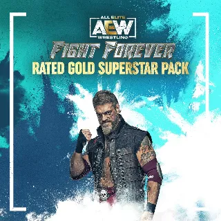 Купить AEW: Fight Forever - Rated Gold Superstar Pack | XBOX | На любой аккаунт