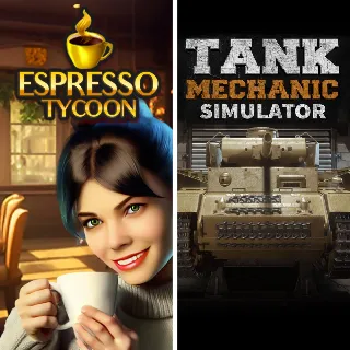 Купить Espresso Tycoon  Tank Mechanic Simulator | XBOX | На любой аккаунт