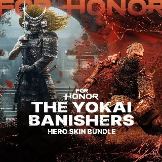 Купить Yokai Banishers - Hero Skin Bundle - FOR HONOR | XBOX | На любой аккаунт