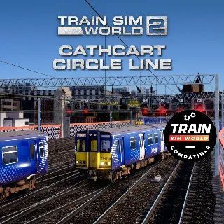 Купить Train Sim World® 2: Cathcart Circle Line: Glasgow - Newton  Neilston (Train Sim Worl