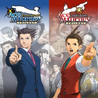 Купить Ace Attorney Anthology | XBOX+PC | На любой аккаунт