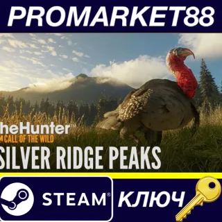 Купить theHunter: Call of the Wild - Silver Ridge Peaks DLC Steam КЛЮЧ (valid until March, 2