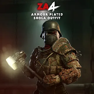Купить Zombie Army 4: Armour Plated Shola Outfit | XBOX+PC | На любой аккаунт