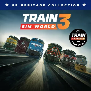 Купить Train Sim World® 4 Compatible: Union Pacific Heritage Livery Collection | XBOX+PC | Н