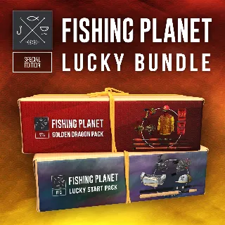 Купить Fishing Planet: Lucky Bundle | XBOX+PC | На любой аккаунт