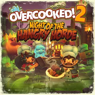 Купить Overcooked! 2 - Night of the Hangry Horde | XBOX | На любой аккаунт