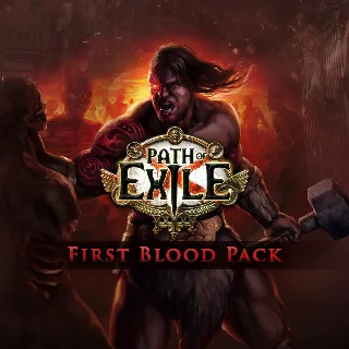 Купить Path of Exile First Blood Bundle | XBOX | На любой аккаунт