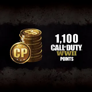 Купить 1,100 Call of Duty®: WWII Points | XBOX | На любой аккаунт