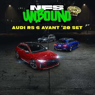 Купить Need for Speed™ Unbound - Audi RS 6 Avant ‘20 Set | XBOX | На любой аккаунт