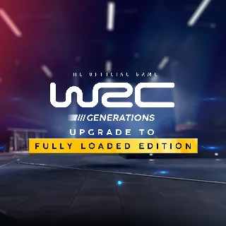 Купить WRC Generations – Upgrade to Fully Loaded Edition | XBOX | На любой аккаунт
